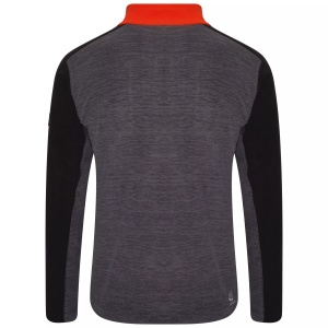 Bluza Fleece Dare2B Apropos, Gri/Rosu - Img 3