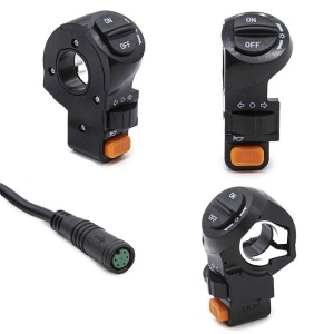 Button panel for turning lightss/lights/horn 3F - 32 cm - Img 2