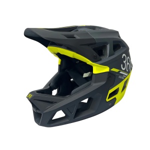 Casca full-face Integra Sport Black-green M (55-58 cm) - Img 1