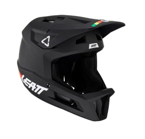 Casca Leatt MTB Gravity 1.0 junior XXS black - Img 1