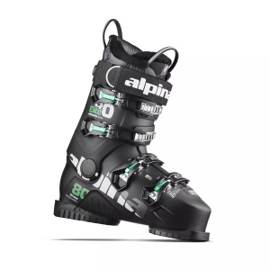 Clăpari Alpina Elite 80 cu încălzire negru