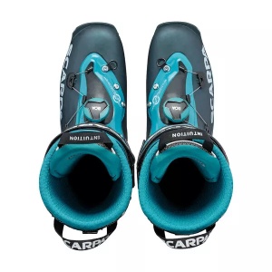 Clapari schi de tura Scarpa F1 Anthracite/Ottanium - Img 5