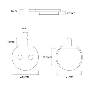 CT004 tablet [Ewheel] - 2 sets - Img 3