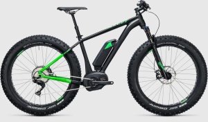 Fat Bike Hybrid Cube Nutrail 500 SH - Img 1