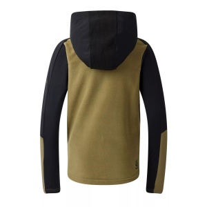 Fleece copii Dare2B Thriving IV Stretch Midlayer Olive Green - Img 3