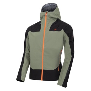 Geaca schi barbati Dare2B Roving II verde olive/negru - Img 2