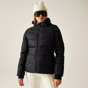 Geaca schi femei Dare2B Glamorize V negru