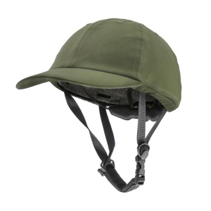 Helmet with Cap CP01 Green One Size