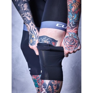 INCALZITOARE GENUNCHI CUBE BLACKLINE KNEE WARMERS - Img 3