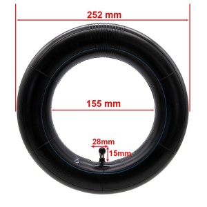 Inner tube 80/65-6(10×3)(255×80) VC 90x90º [Ewheel] - Img 5