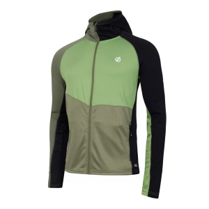 Jacheta barbati Dare2B Assimilate II Core Stretch Midlayer verde oliv/negru - Img 6