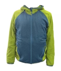 Jacheta Fleece Brugi Copii Verde