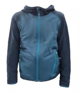 Jacheta Fleece Brugi Dama Albastru - Img 1