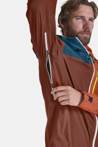 Jacheta Hardshell Ortovox Merino Ortler 3L Dermizax - Img 5