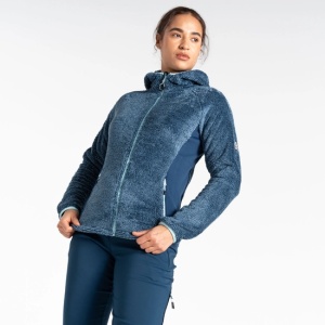 Jacheta midlayer femei Dare2B Torrek Mountain Denim - Img 7