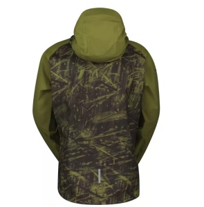 Jacheta SCOTT TRAIL STORM WATERPROOF fir green/black pentru barbati - Img 2