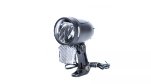 Lampa fata Bikeforce pt e-Bike, 3W LED, 80 Lux