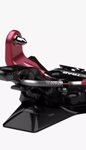 Legaturi schi tura Skitrab TITAN VARIO.2 red + Stopper - Img 4