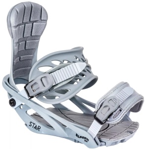 Legaturi Snowboard Trans Elfgen Star Grey barbati L