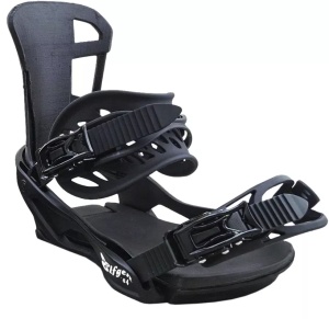 Legaturi Snowboard Trans Elfgen Team Black fete M
