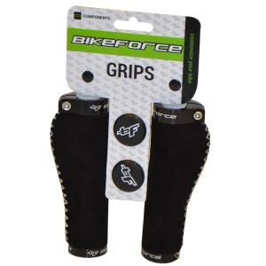 Manson BikeForce Ergo 137mm piele art. Lock-On negru