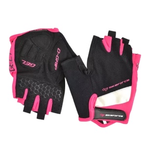 Manusi BIKEFORCE Luminite pink-black