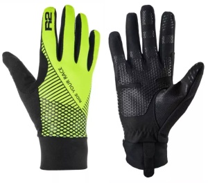 Manusi Thermo R2 Slider Negru+Verde