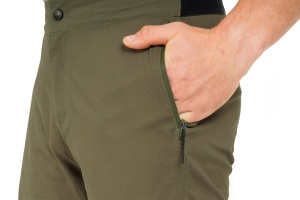 PANTALONI CUBE TRAIL CMPT TM REED GREEN - Img 3