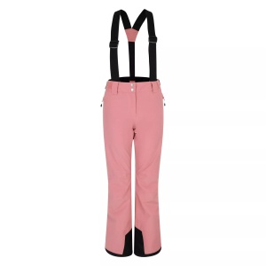 Pantaloni schi dama Dare2B Diminish roz pudrat