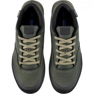 Pantofi Ciclism Shimano Off-Road/Gravity Flat SH-GF400 olive - Img 2