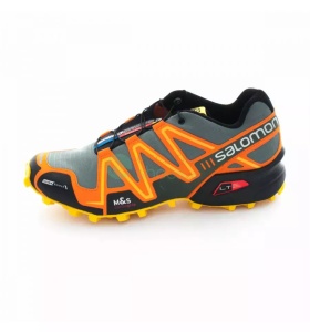 Pantofi Sport Barbati Salomon Speedcross 3 CS - Portocaliu - Img 1
