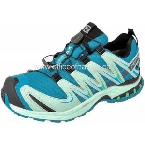 Pantofi Sport Femei Salomon XA PRO 3D GTX - Albastru