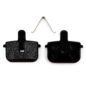Placute frana RT001-R resin rectangular with pin - 1 set - Img 3