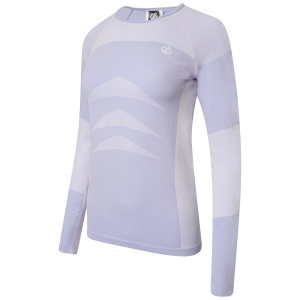 Set de bluza si pantaloni termici pentru femei, In the Zone Dare2B, Violet - Img 2
