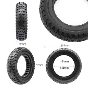 Solid Wheel 10x2,125-6,1 [Cityneye] - Black - Img 2