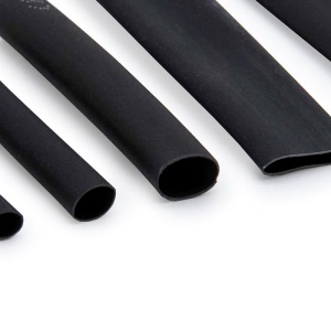 tub termoretractabil pentru cabluri Negru - 127 Pcs - Img 3