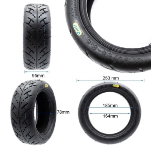 Tubeless tire cityroad 90/65-6.5 [Ewheel] with gel - Img 2