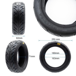 Tubeless Tire cityroad 90/65-6.5 [Ewheel] - Img 2