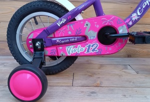 Bicicleta copii 12 Capriolo Viola violet pink - Img 9