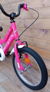 Bicicleta copii 16 Capriolo Diavolo Kid pink violet - Img 3