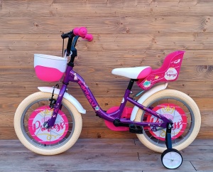 Bicicleta copii 16 Capriolo Fantasy violet pink - Img 2