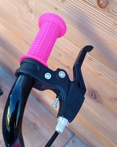 Bicicleta copii 16 Capriolo Fantasy violet pink - Img 10
