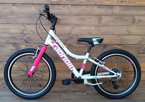 Bicicleta copii 20 Capriolo Diavolo alb pink 11 - Img 2