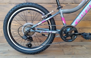 Bicicleta copii 20 Capriolo Diavolo gri violet 11 - Img 5