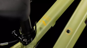 Bicicleta copii CUBE ACID 200 20" lightolive orange 2025 - Img 5