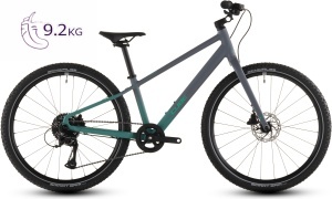 BICICLETA COPII CUBE NUMOVE 240 DISC LAVAGREY COOLGREEN 2026
