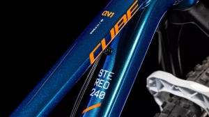 Bicicleta copii CUBE Stereo 240 ONE actionteam 2025 - Img 3
