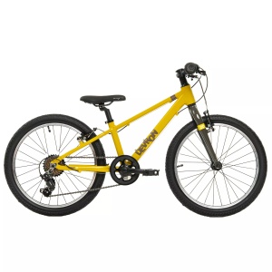 Bicicleta Copii Devron Urbio U2.0 - 20 Inch, Galben Gri