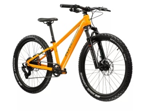 Bicicleta copii Kross LEVEL JR 4.0 U 24 orange - Img 2