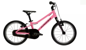 Bicicletă copii Kross Liftie U 16″ Pink Black - Img 1